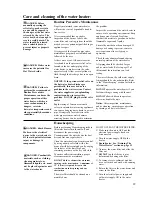 Preview for 29 page of Paloma PH-28R DVSN Installation And Operating Instruction Manual