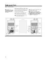 Preview for 34 page of Paloma PH-28R DVSN Installation And Operating Instruction Manual