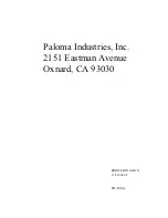 Preview for 40 page of Paloma PH-28R DVSN Installation And Operating Instruction Manual