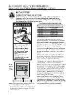 Preview for 4 page of Paloma PH-28RCIO Instruction Manual