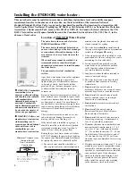 Preview for 8 page of Paloma PH-28RCIO Instruction Manual