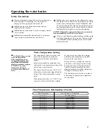 Preview for 27 page of Paloma PH-28RCIO Instruction Manual