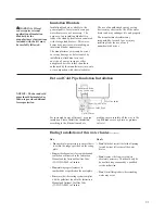 Preview for 21 page of Paloma PH-28RIFSN Installation And Operating Instruction Manual