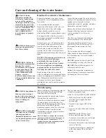 Preview for 26 page of Paloma PH-28RIFSN Installation And Operating Instruction Manual