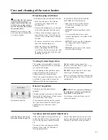 Preview for 27 page of Paloma PH-28RIFSN Installation And Operating Instruction Manual