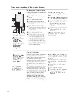 Preview for 28 page of Paloma PH-28RIFSN Installation And Operating Instruction Manual