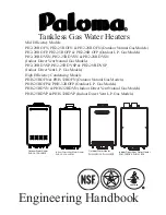 Paloma PH2-20R DVSN Engineering Handbook preview