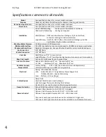 Preview for 4 page of Paloma PH2-20R OFN Engineering Handbook