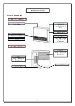 Предварительный просмотр 3 страницы Paloma PJC-C25FR Installation And Operating Instructions Manual