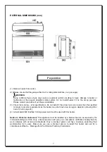 Предварительный просмотр 7 страницы Paloma PJC-C25FR Installation And Operating Instructions Manual