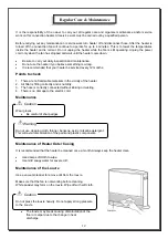 Предварительный просмотр 12 страницы Paloma PJC-C25FR Installation And Operating Instructions Manual