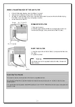 Предварительный просмотр 13 страницы Paloma PJC-C25FR Installation And Operating Instructions Manual