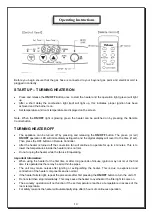 Предварительный просмотр 14 страницы Paloma PJC-C25FR Installation And Operating Instructions Manual