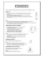 Предварительный просмотр 9 страницы Paloma PJC-S13F Customer Installation And Operating Instructions