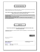 Предварительный просмотр 16 страницы Paloma PJC-S13F Customer Installation And Operating Instructions