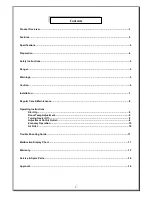 Preview for 2 page of Paloma PJC-W13F Customer Installation And Operating Instructions