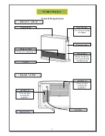 Preview for 3 page of Paloma PJC-W18FR Installation Instructions Manual