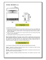 Preview for 7 page of Paloma PJC-W18FR Installation Instructions Manual