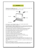 Preview for 10 page of Paloma PJC-W18FR Installation Instructions Manual