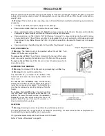 Предварительный просмотр 7 страницы Paloma PRS-150L Owner'S Manual And Installation Instructions