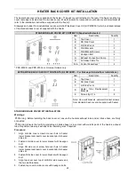 Предварительный просмотр 23 страницы Paloma PRS-150L Owner'S Manual And Installation Instructions