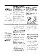 Preview for 15 page of Paloma PTG-53 Use & Care Manual