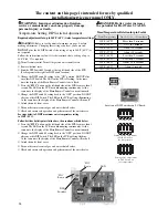 Preview for 34 page of Paloma PTG-53 Use & Care Manual