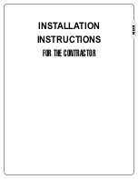 Предварительный просмотр 27 страницы Paloma RTGH-84V Installation Instructions Manual