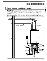 Предварительный просмотр 31 страницы Paloma RTGH-84V Installation Instructions Manual