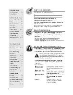 Preview for 2 page of Paloma Tankless Water Heater Installation And Operating Instruction Manual