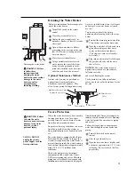 Preview for 31 page of Paloma Tankless Water Heater Installation And Operating Instruction Manual