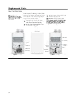 Preview for 34 page of Paloma Tankless Water Heater Installation And Operating Instruction Manual