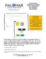 Palomar PAL-LOOP16010 Product Manual preview