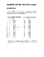 Предварительный просмотр 3 страницы Palomar SSB-500 Instruction Manual