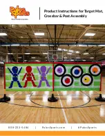 Palos Sports Target Mat Product Instructions preview