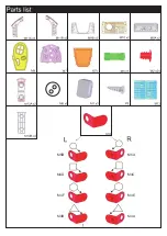 Предварительный просмотр 2 страницы PalPlay Dream house M680 Assembly Instructions Manual