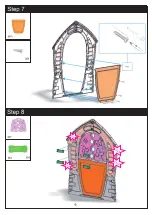 Предварительный просмотр 7 страницы PalPlay Dream house M680 Assembly Instructions Manual