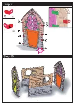 Предварительный просмотр 8 страницы PalPlay Dream house M680 Assembly Instructions Manual