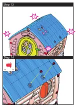 Предварительный просмотр 10 страницы PalPlay Dream house M680 Assembly Instructions Manual