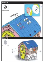 Предварительный просмотр 11 страницы PalPlay Dream house M680 Assembly Instructions Manual