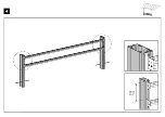 Предварительный просмотр 28 страницы Palram Applications Arizona 5000 Breeze Instructions Manual