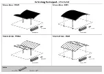 Preview for 3 page of Palram Applications Arizona 5000 Wave Instructions Manual