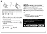 Предварительный просмотр 22 страницы Palram Applications BeIIa 8x12 Instructions Manual