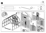 Предварительный просмотр 47 страницы Palram Applications BeIIa 8x12 Instructions Manual