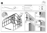 Preview for 46 page of Palram Applications BeIIa 8x8 Instructions Manual