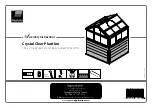 Preview for 1 page of Palram Applications Crystal Clear Plant Inn Assembly Instructions Manual