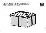 Preview for 2 page of Palram Applications DALLAS NETTING SET Manual