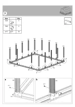 Предварительный просмотр 23 страницы Palram Applications Grand Gardener Prestige 8x12 Instructions Manual