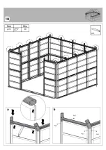 Предварительный просмотр 34 страницы Palram Applications Grand Gardener Prestige 8x12 Instructions Manual