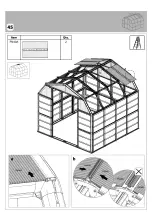 Предварительный просмотр 61 страницы Palram Applications Grand Gardener Prestige 8x12 Instructions Manual